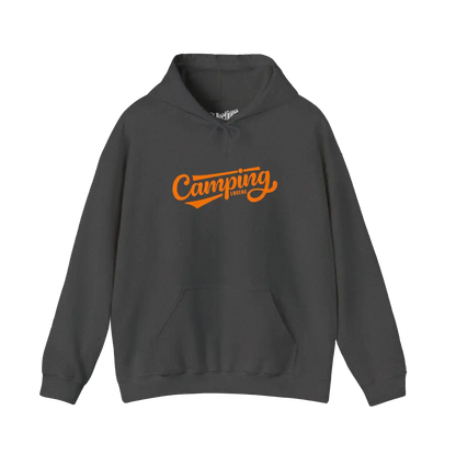 #camping - Sweat à capuche - Sweat à capuche - Camping lovers