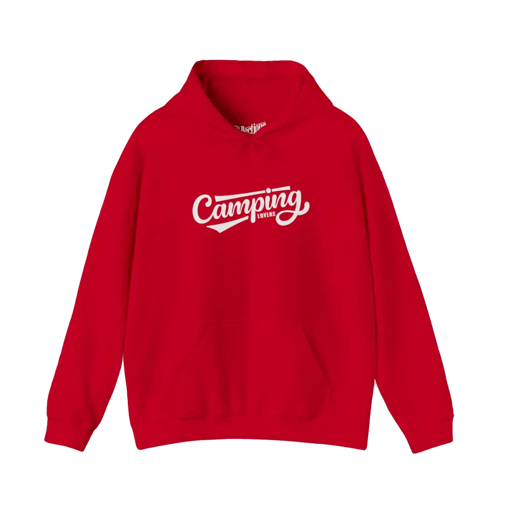 #camping - Sweat à capuche - Sweat à capuche - Camping lovers
