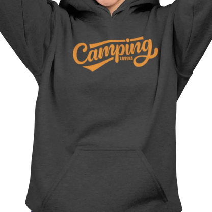 #camping - Sweat à capuche - Sweat à capuche - Camping lovers