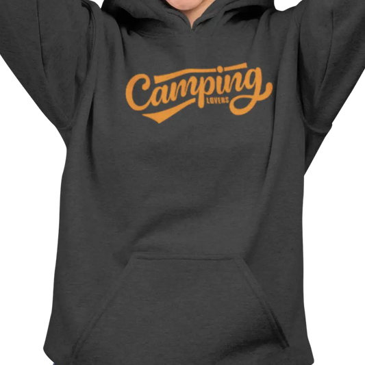 #camping - Sweat à capuche - Sweat à capuche - Camping lovers