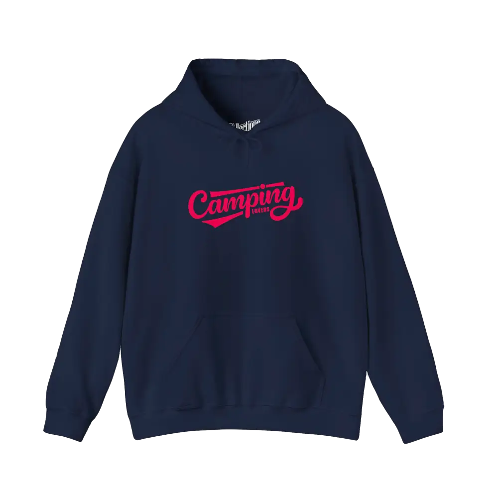 #camping - Sweat à capuche - Sweat à capuche - Camping lovers