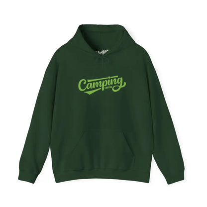 #camping - Sweat à capuche - Sweat à capuche - Camping lovers - Forêt / S / M
