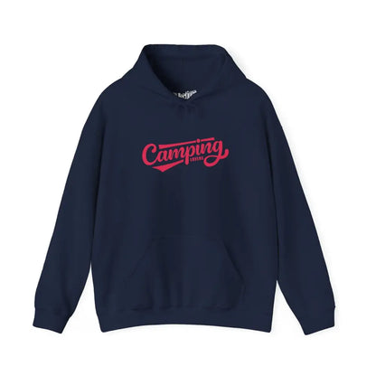 #camping - Sweat à capuche - Sweat à capuche - Camping lovers - Marine / S / M