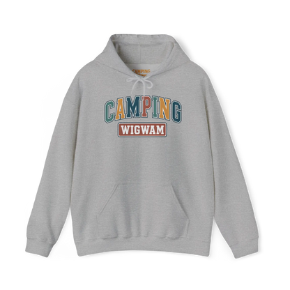 #camping - Sweat à capuche - Sweat à capuche - Camping Wigwam Classique (Collabo)