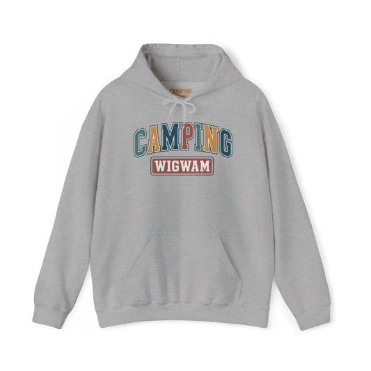#camping - Sweat à capuche - Sweat à capuche - Camping Wigwam Classique (Collabo)