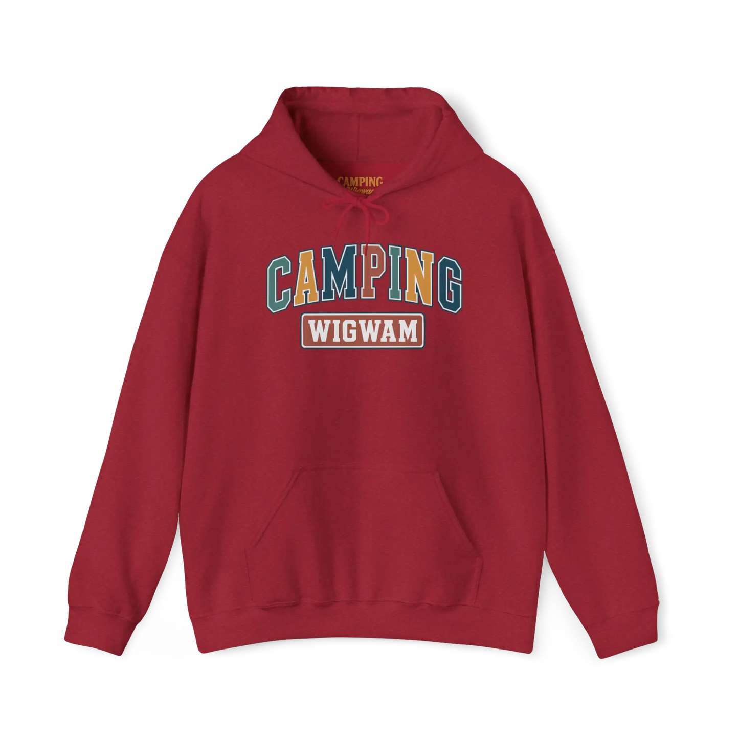 #camping - Sweat à capuche - Sweat à capuche - Camping Wigwam Classique (Collabo)