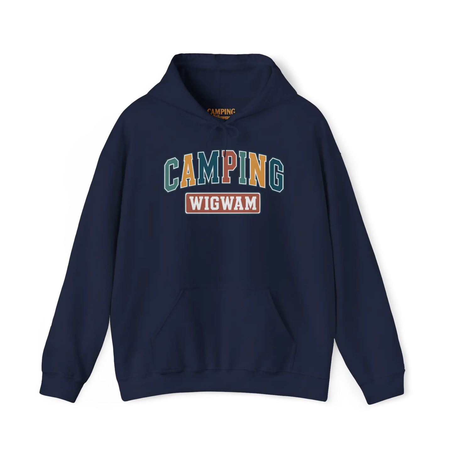 #camping - Sweat à capuche - Sweat à capuche - Camping Wigwam Classique (Collabo)