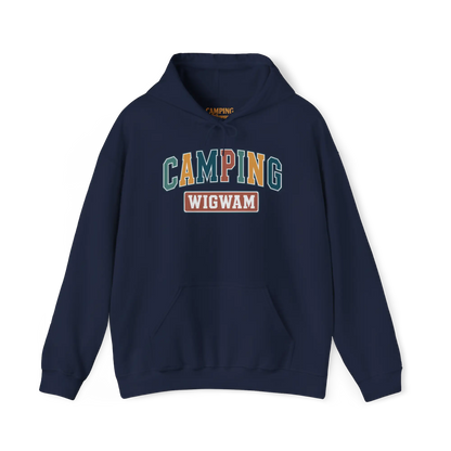 #camping - Sweat à capuche - Sweat à capuche - Camping Wigwam Classique (Collabo)