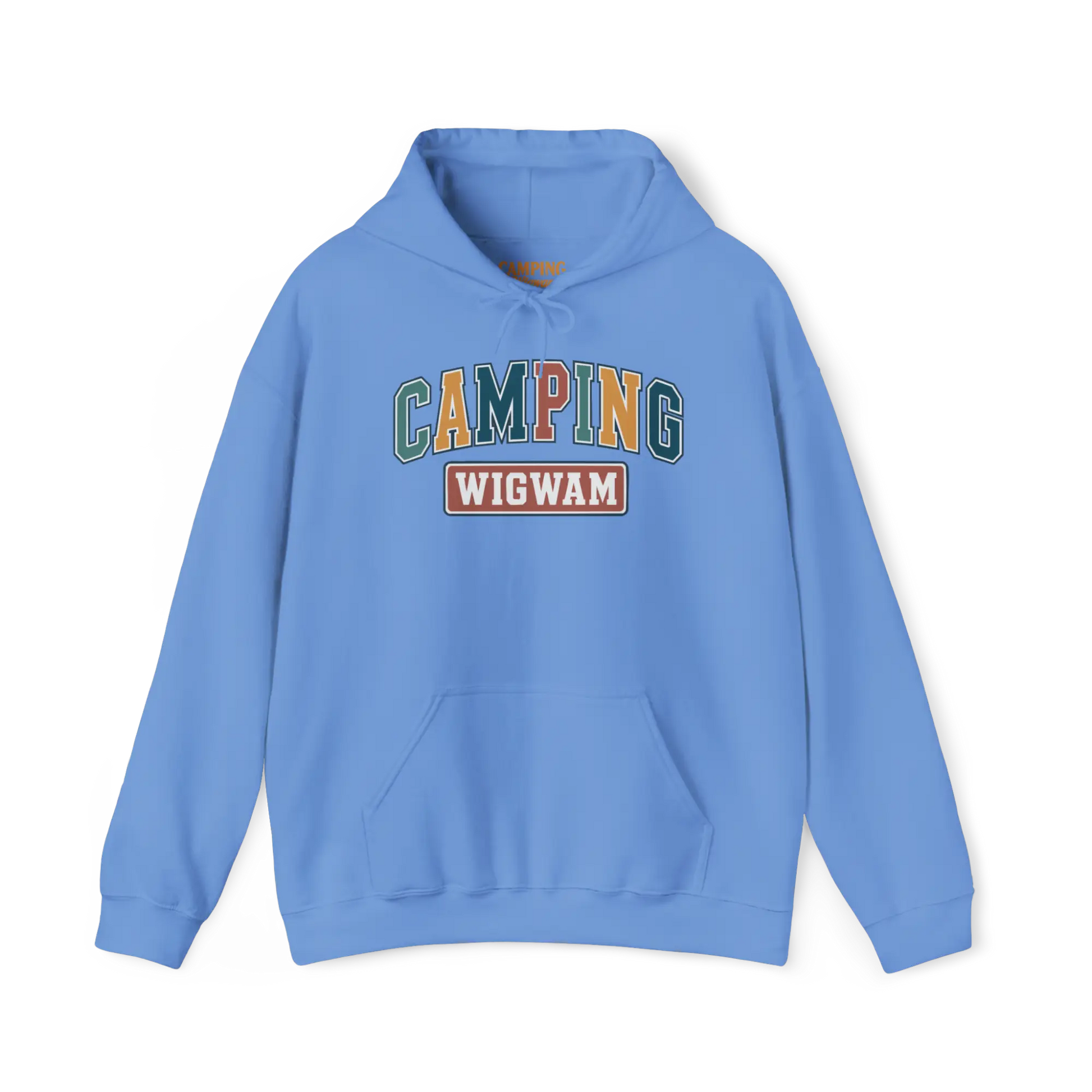 #camping - Sweat à capuche - Sweat à capuche - Camping Wigwam Classique (Collabo)