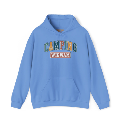 #camping - Sweat à capuche - Sweat à capuche - Camping Wigwam Classique (Collabo)
