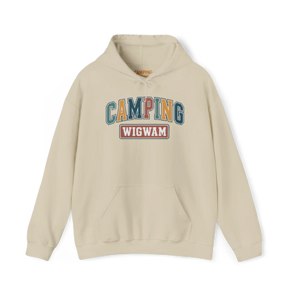 #camping - Sweat à capuche - Sweat à capuche - Camping Wigwam Classique (Collabo)