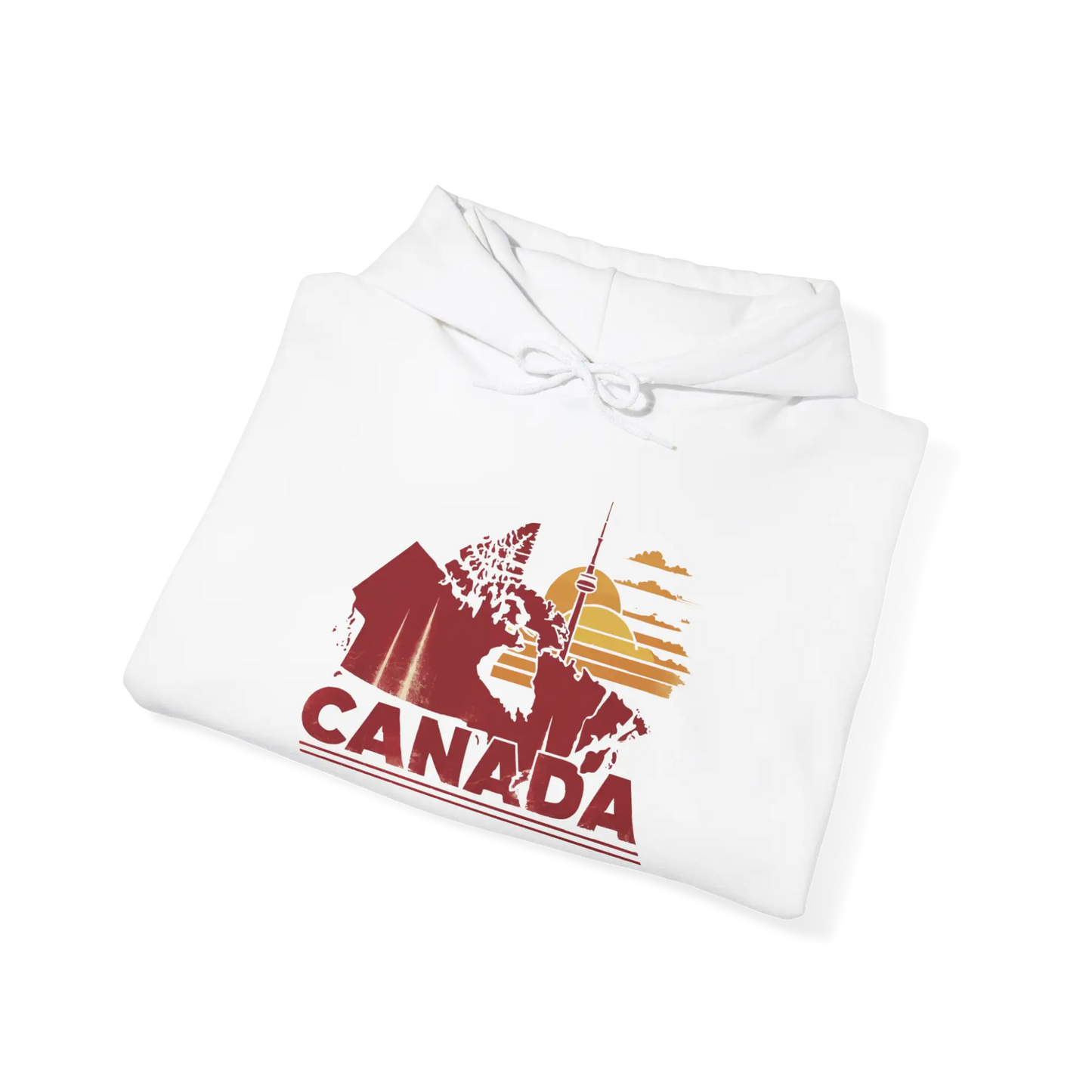 Local D’abord - Sweat à capuche - Sweat à capuche - Canada en images