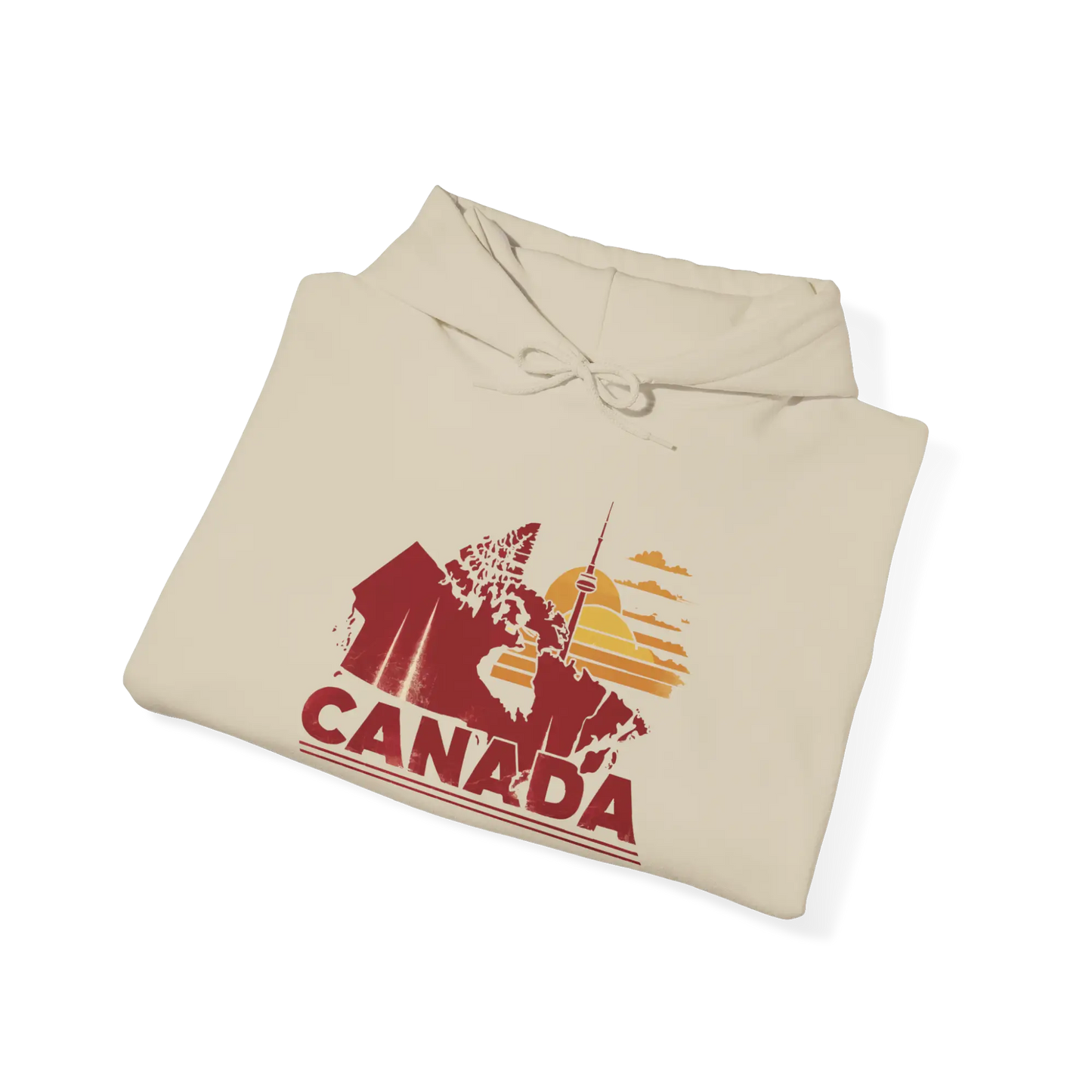 Local D’abord - Sweat à capuche - Sweat à capuche - Canada en images