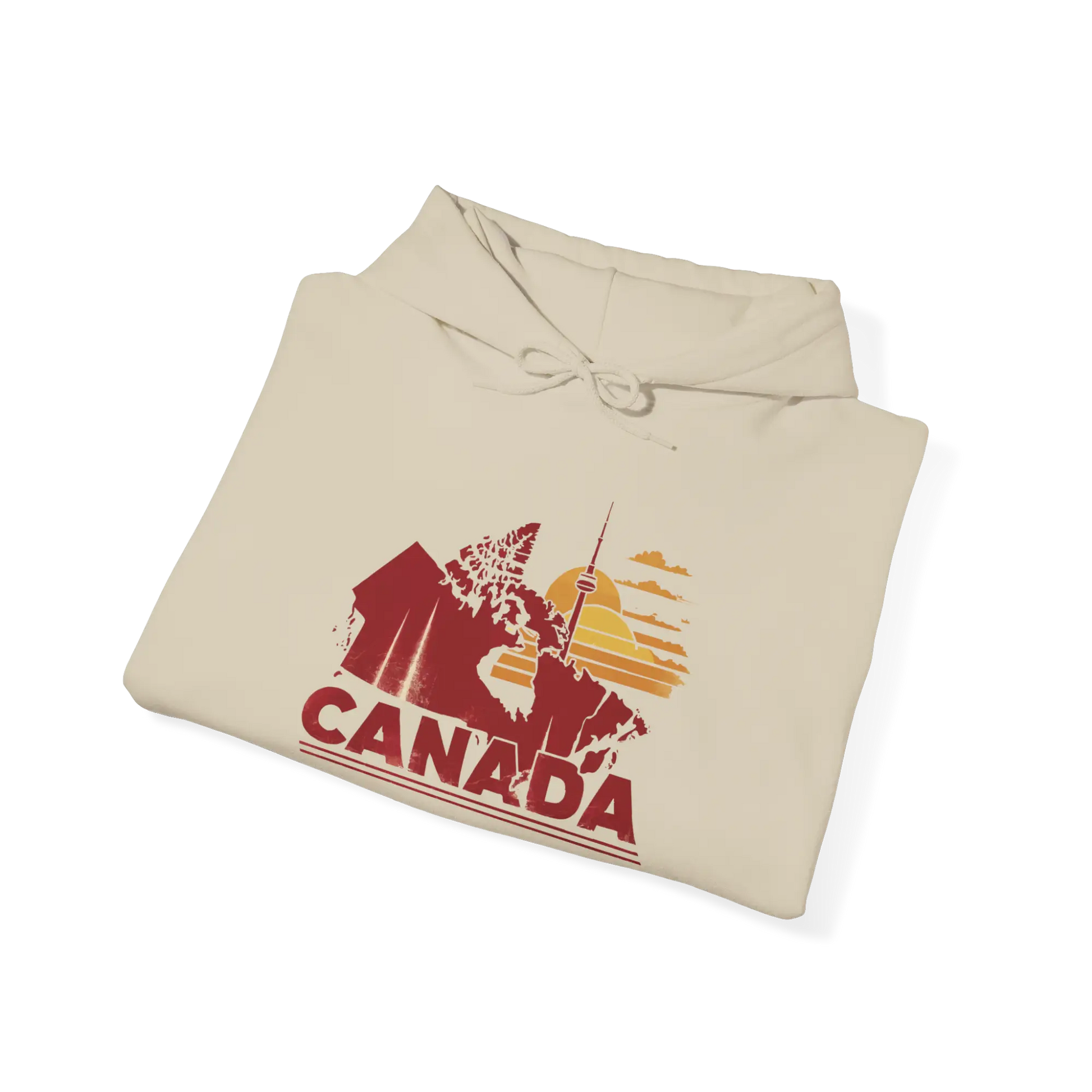 Local D’abord - Sweat à capuche - Sweat à capuche - Canada en images