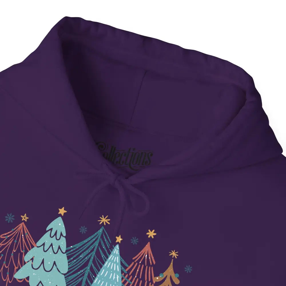 Temps des Fêtes - Sweat à capuche - Chaleureuse saison