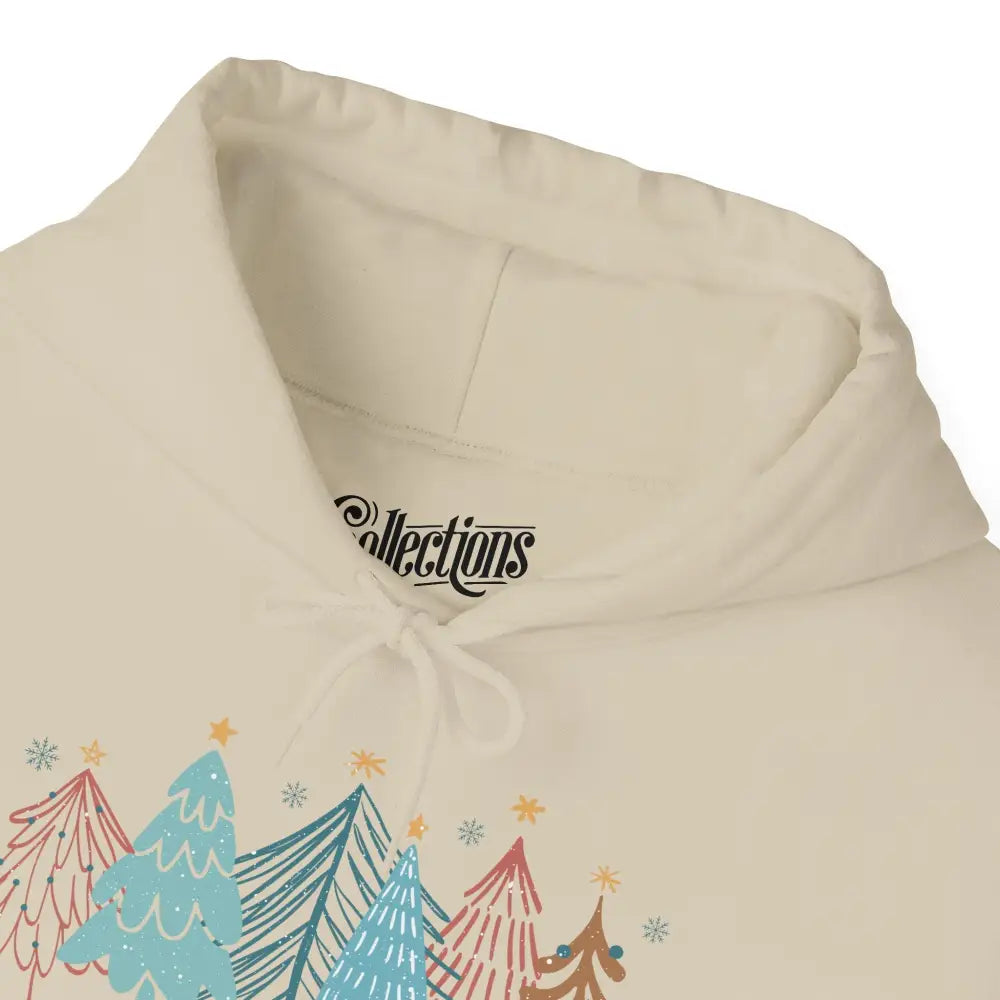 Temps des Fêtes - Sweat à capuche - Chaleureuse saison