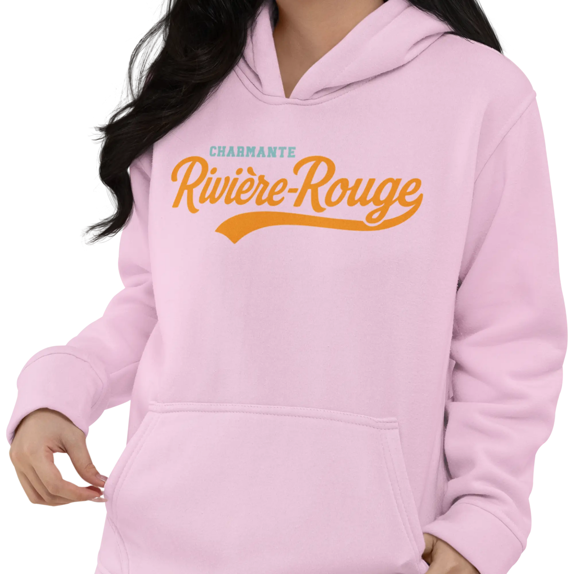 Local D’abord - Sweat à capuche - Sweat à capuche - Charmante Rivière-Rouge