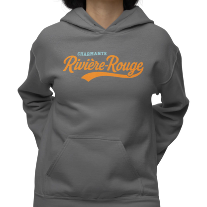 Local D’abord - Sweat à capuche - Sweat à capuche - Charmante Rivière-Rouge