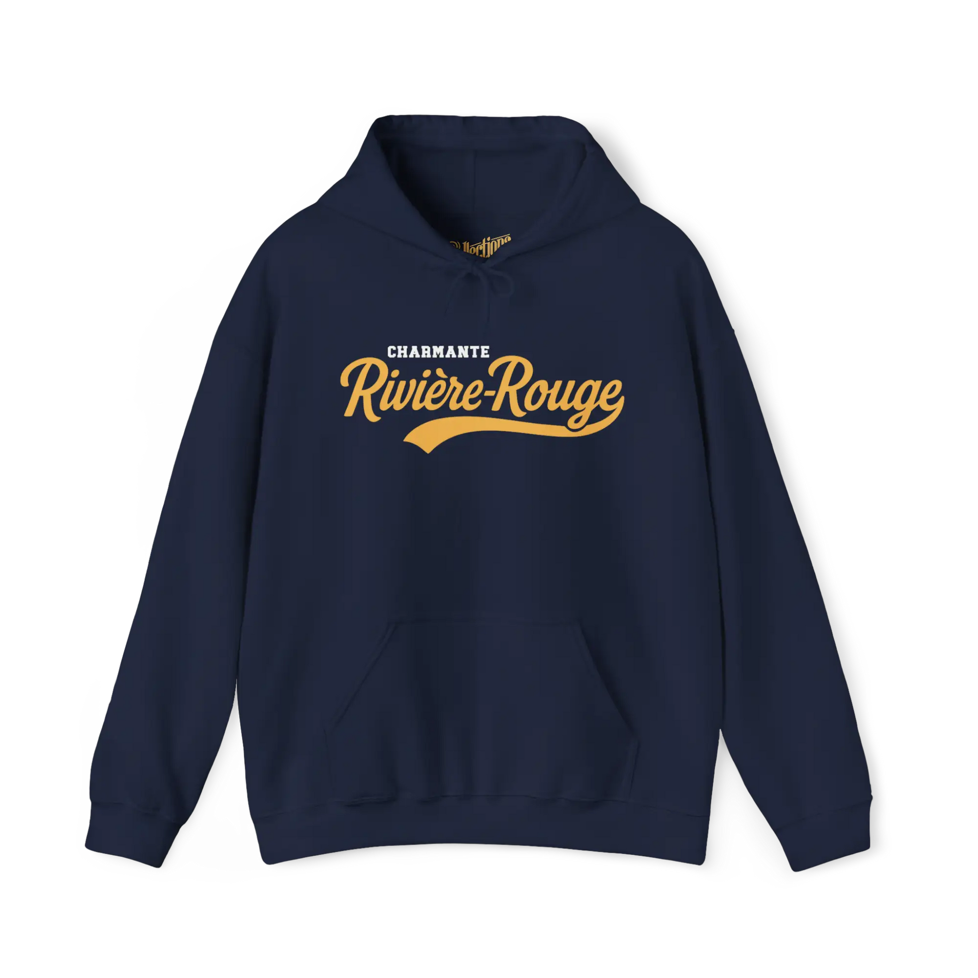 Local D’abord - Sweat à capuche - Sweat à capuche - Charmante Rivière-Rouge