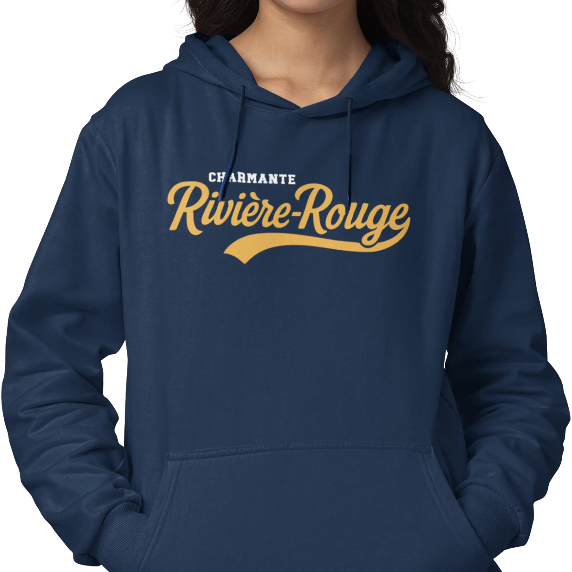 Local D’abord - Sweat à capuche - Sweat à capuche - Charmante Rivière-Rouge