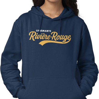 Local D’abord - Sweat à capuche - Sweat à capuche - Charmante Rivière-Rouge