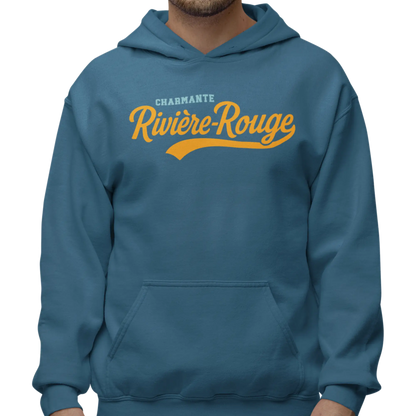 Local D’abord - Sweat à capuche - Sweat à capuche - Charmante Rivière-Rouge