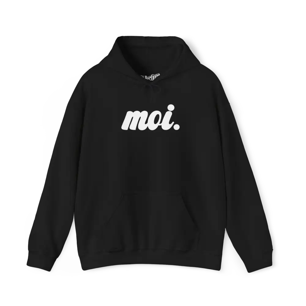 Mot Pour Mot - Sweat à capuche - Sweat à capuche - Chic Moi - Noir / S / M