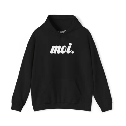 Mot Pour Mot - Sweat à capuche - Sweat à capuche - Chic Moi - Noir / S / M