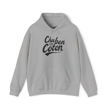 Mot Pour Mot - Sweat à capuche - Sweat à capuche - Chu ben dans mon coton