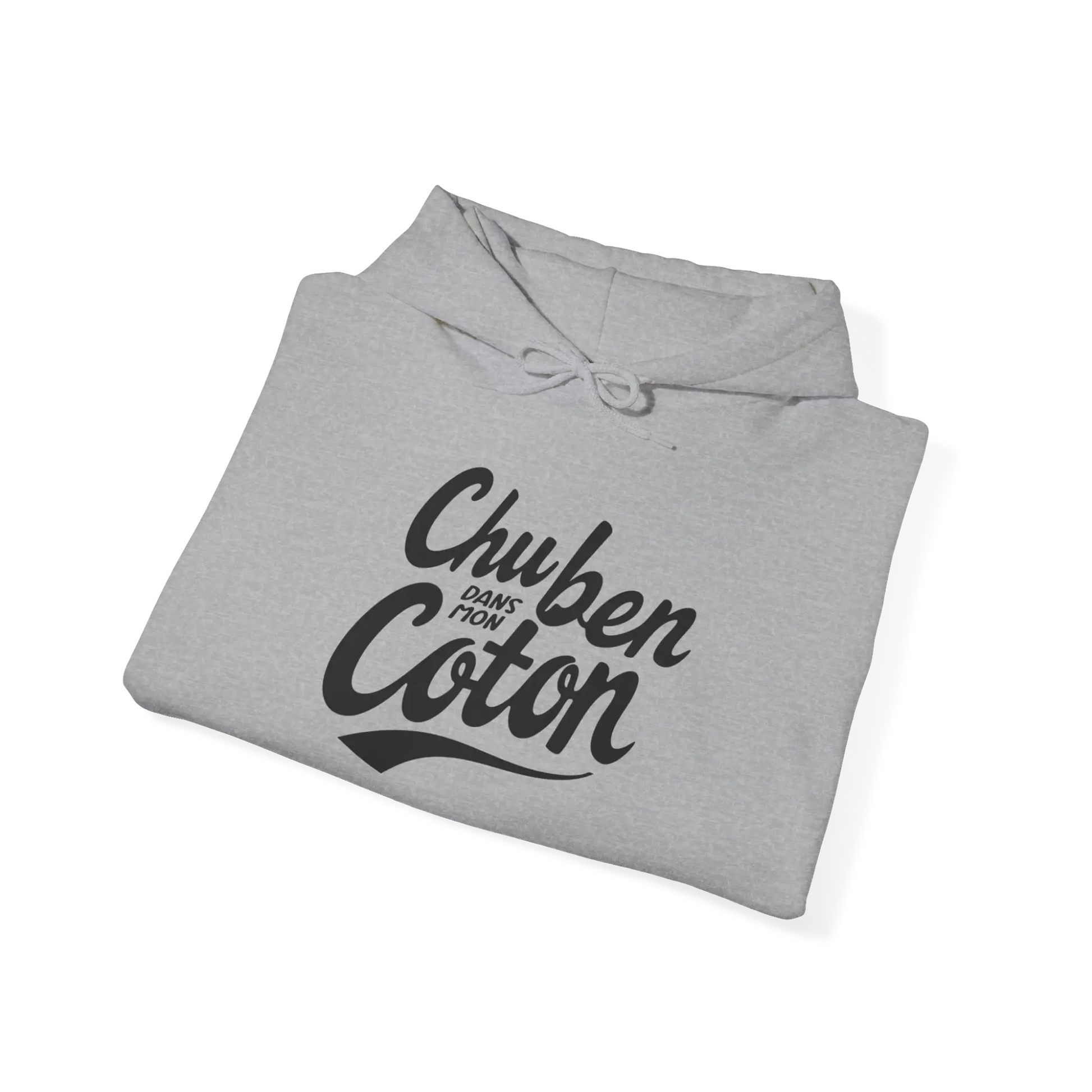 Mot Pour Mot - Sweat à capuche - Sweat à capuche - Chu ben dans mon coton