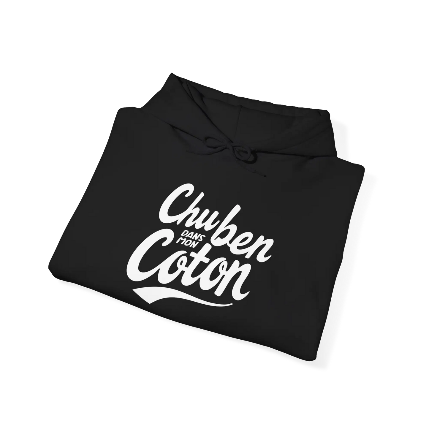 Mot Pour Mot - Sweat à capuche - Sweat à capuche - Chu ben dans mon coton