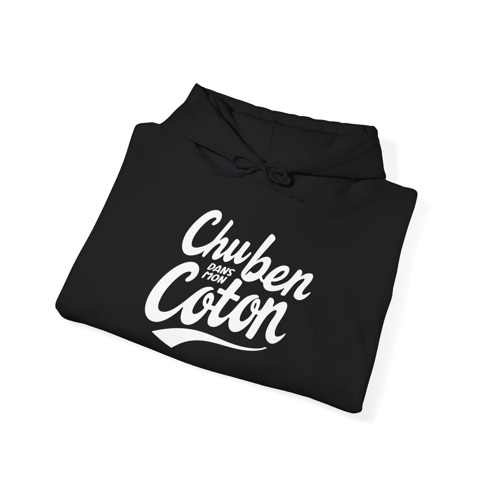 Mot Pour Mot - Sweat à capuche - Sweat à capuche - Chu ben dans mon coton