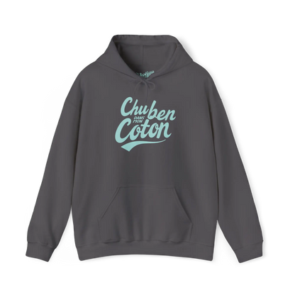 Mot Pour Mot - Sweat à capuche - Sweat à capuche - Chu ben dans mon coton