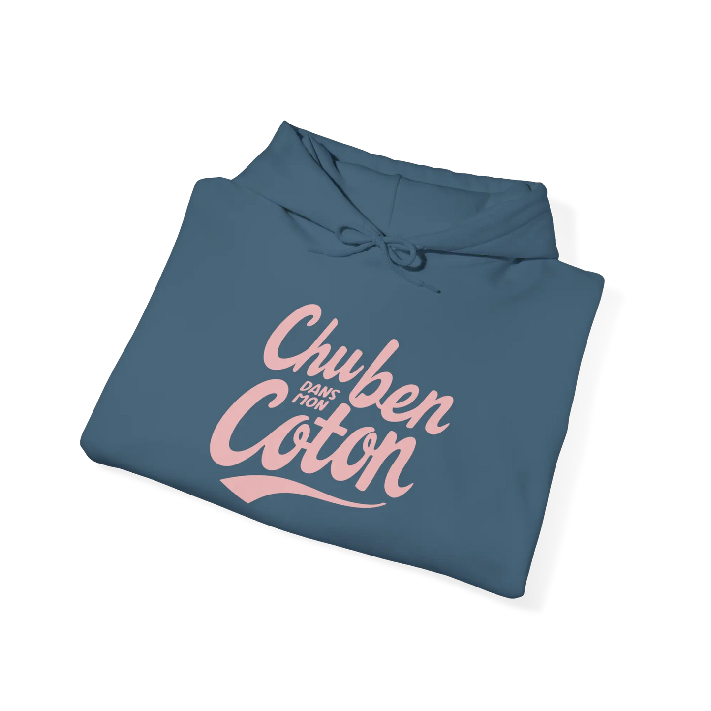 Mot Pour Mot - Sweat à capuche - Sweat à capuche - Chu ben dans mon coton