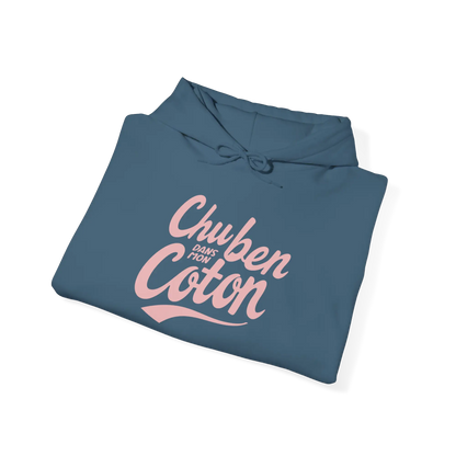 Mot Pour Mot - Sweat à capuche - Sweat à capuche - Chu ben dans mon coton