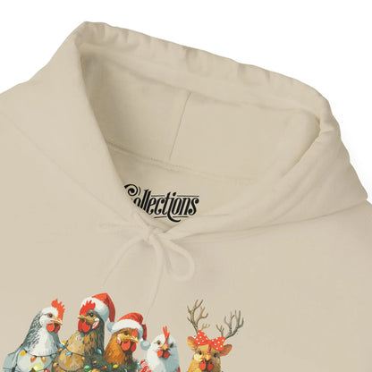 Temps des Fêtes - Sweat à capuche - Sweat à capuche - Cot Cot Cot des fêtes!