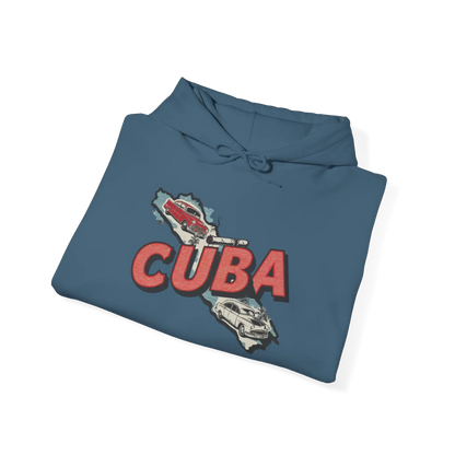 Globe-trotteurs - Sweat à capuche - Sweat à capuche - Cuba en images