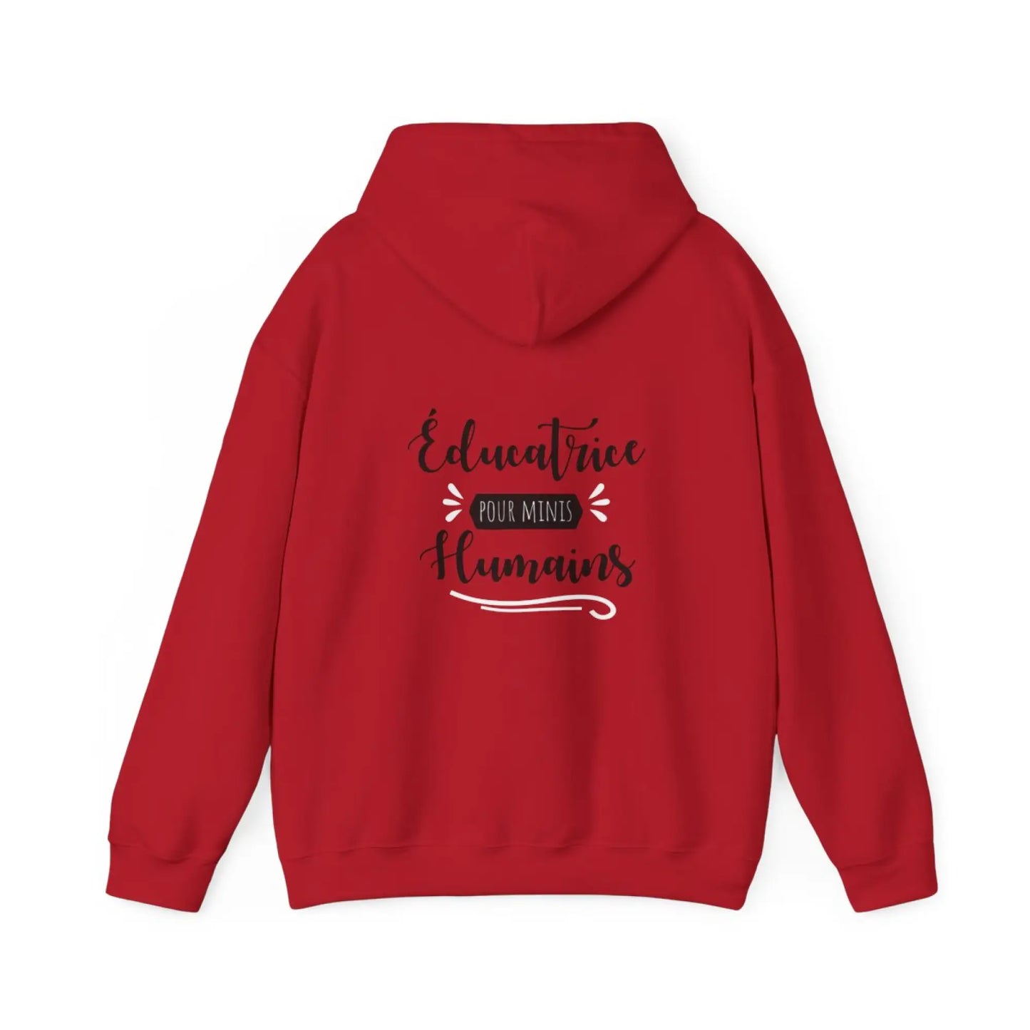 Vie d’Prof - Sweat à capuche - Éducatrice pour minis humains