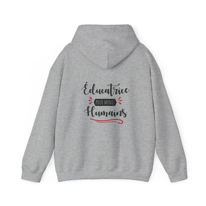 Vie d’Prof - Sweat à capuche - Éducatrice pour minis humains