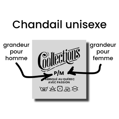 #camping - Sweat à capuche - Sweat à capuche - En mode avion