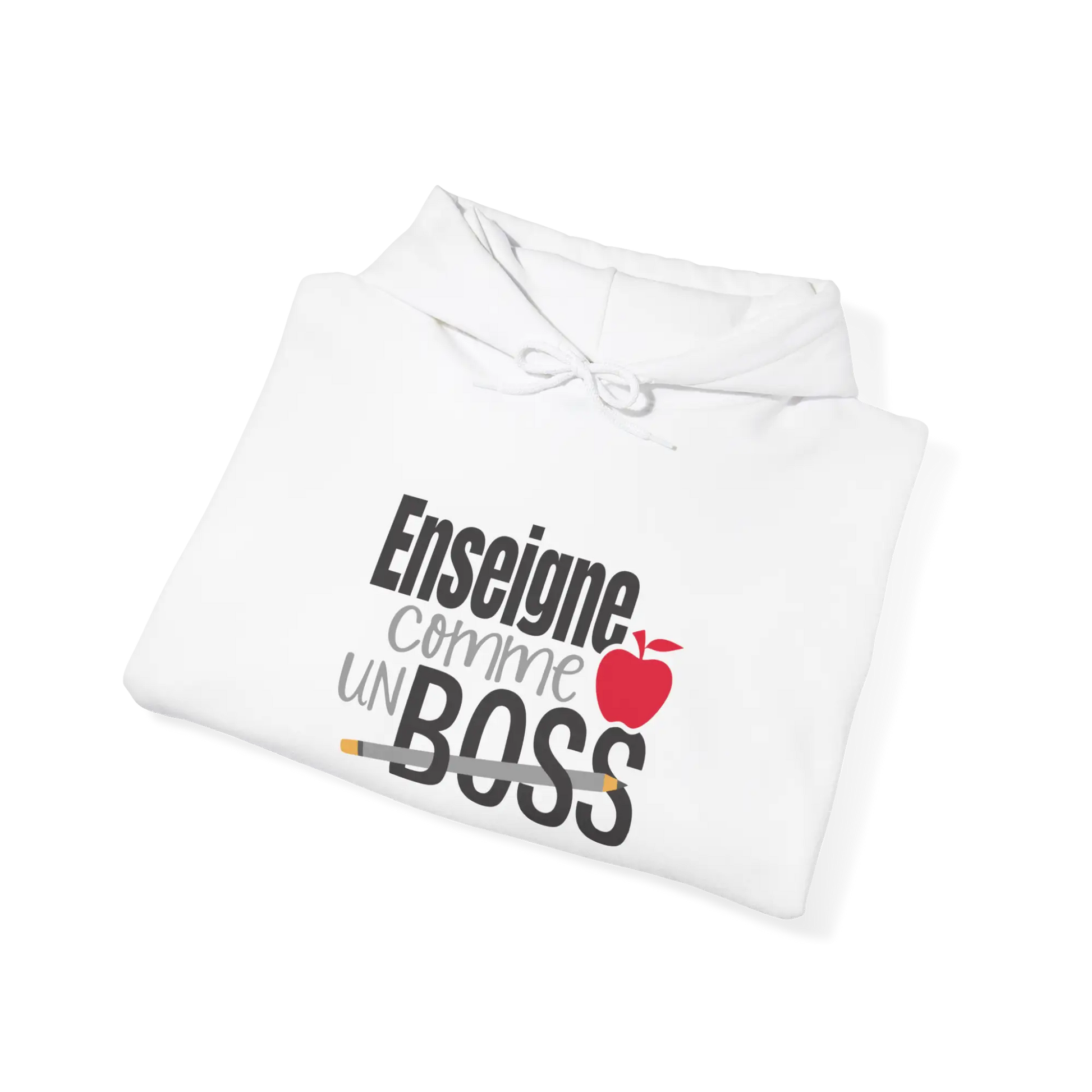 Vie d’Prof - Sweat à capuche - Sweat à capuche - Enseigne comme une BOSS!