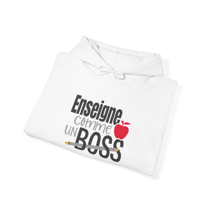 Vie d’Prof - Sweat à capuche - Sweat à capuche - Enseigne comme une BOSS!
