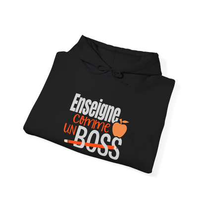 Vie d’Prof - Sweat à capuche - Sweat à capuche - Enseigne comme une BOSS!