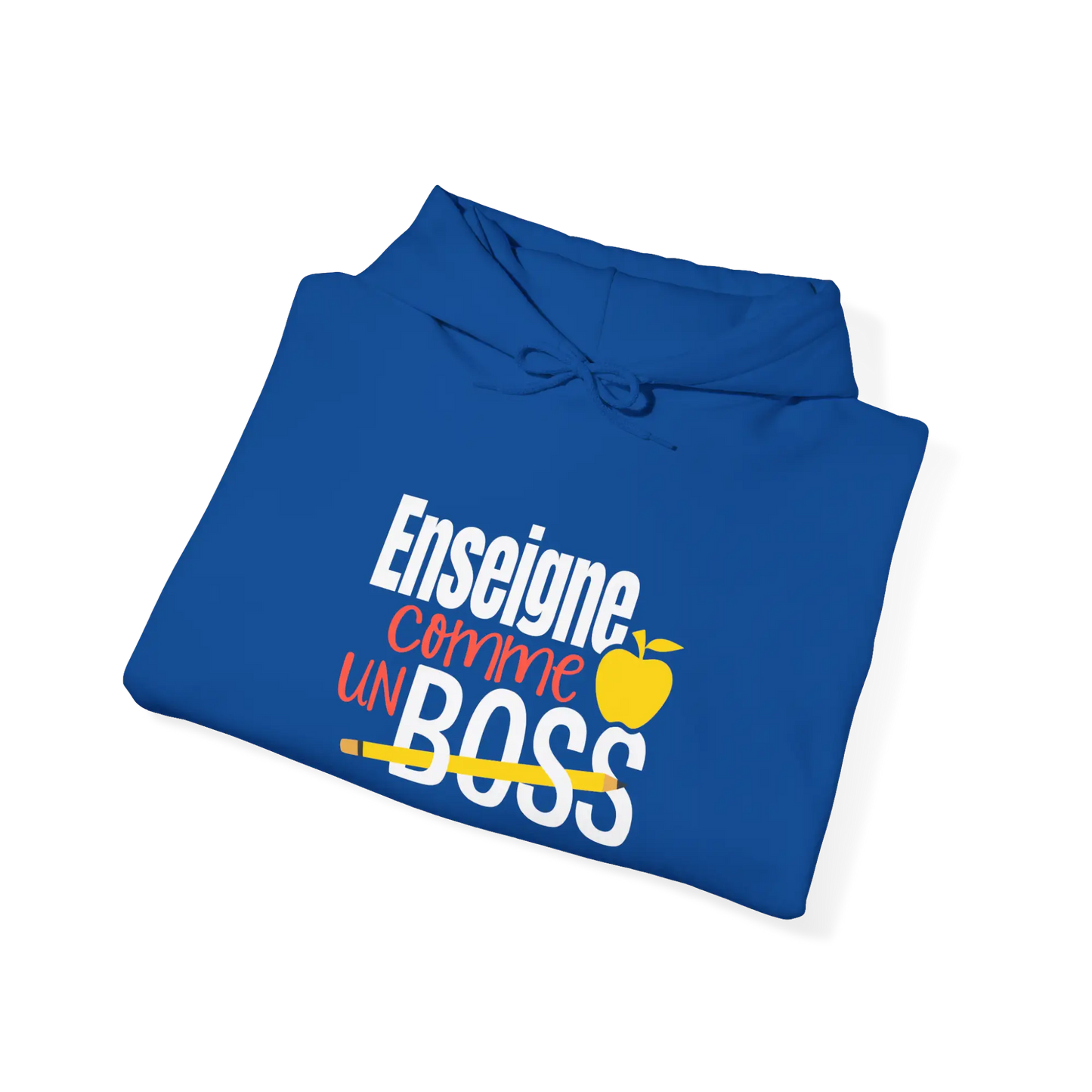 Vie d’Prof - Sweat à capuche - Sweat à capuche - Enseigne comme une BOSS!