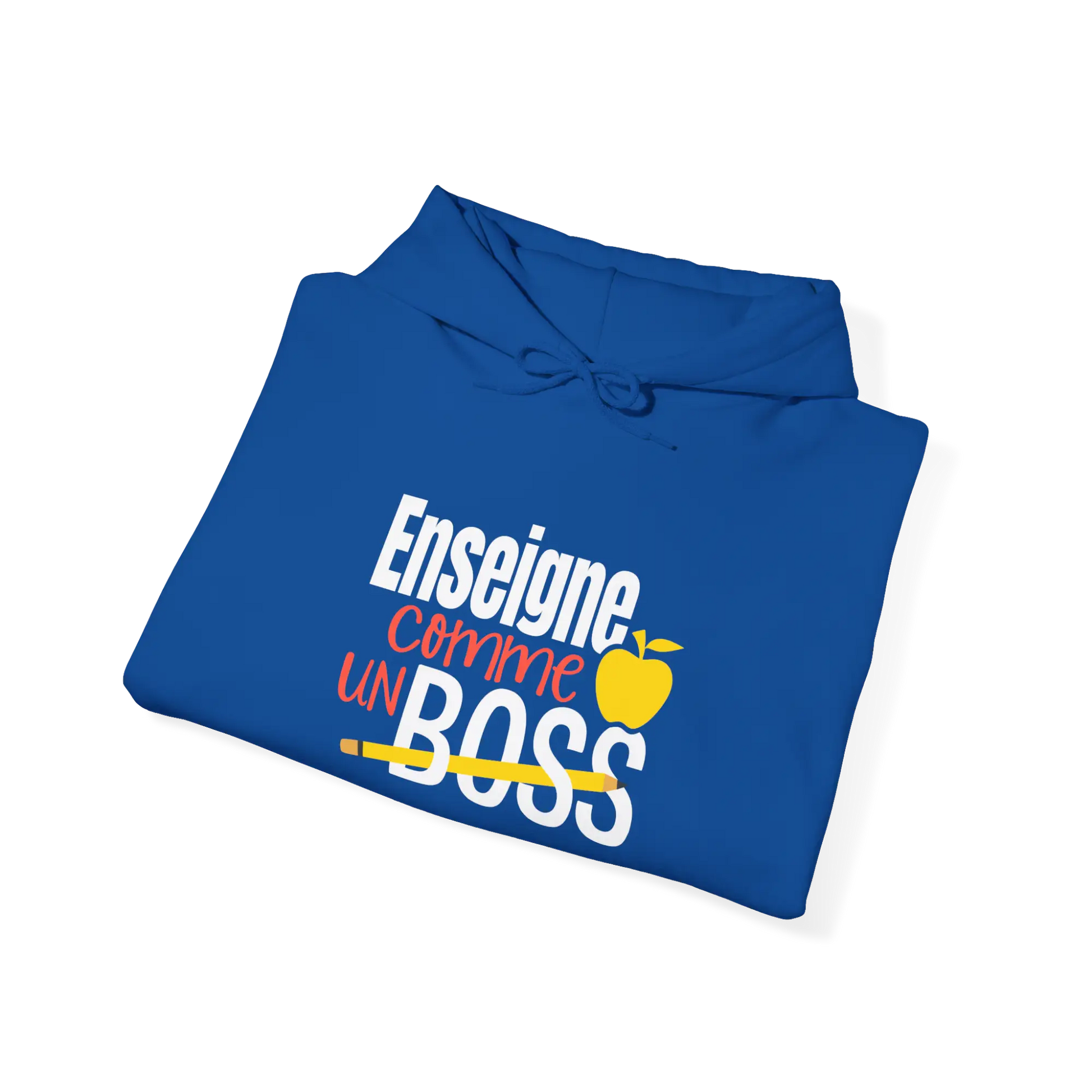 Vie d’Prof - Sweat à capuche - Sweat à capuche - Enseigne comme une BOSS!