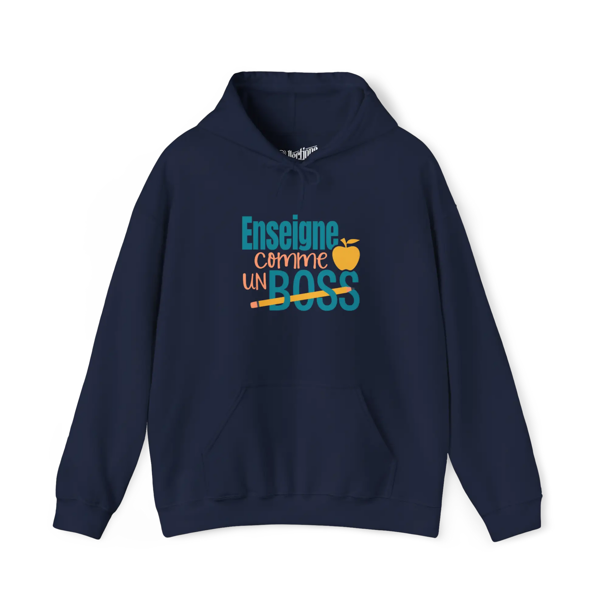 Vie d’Prof - Sweat à capuche - Sweat à capuche - Enseigne comme une BOSS!