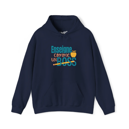 Vie d’Prof - Sweat à capuche - Sweat à capuche - Enseigne comme une BOSS!