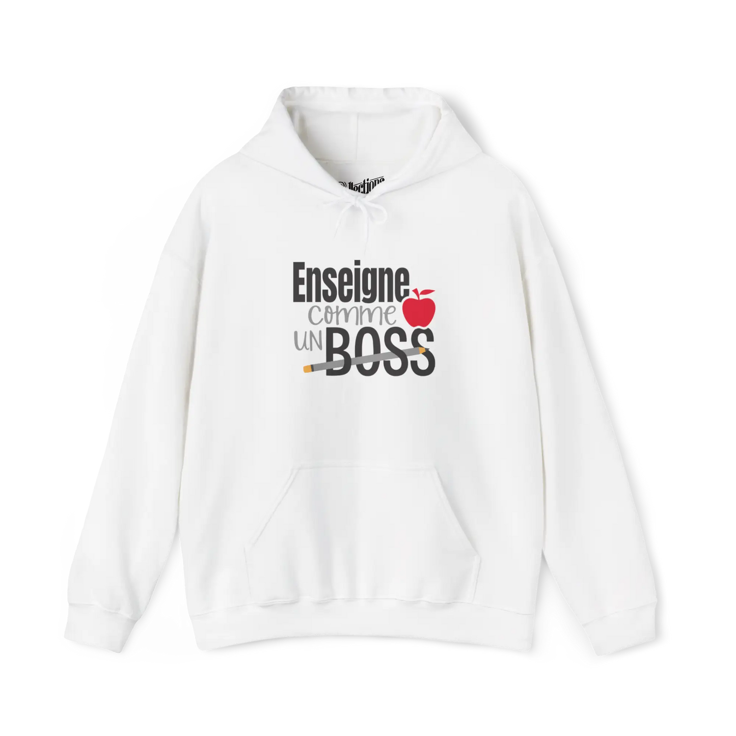 Vie d’Prof - Sweat à capuche - Sweat à capuche - Enseigne comme une BOSS!
