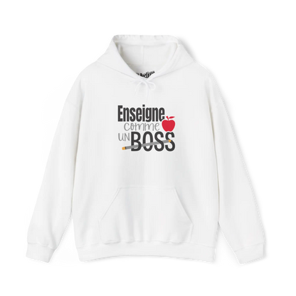 Vie d’Prof - Sweat à capuche - Sweat à capuche - Enseigne comme une BOSS!