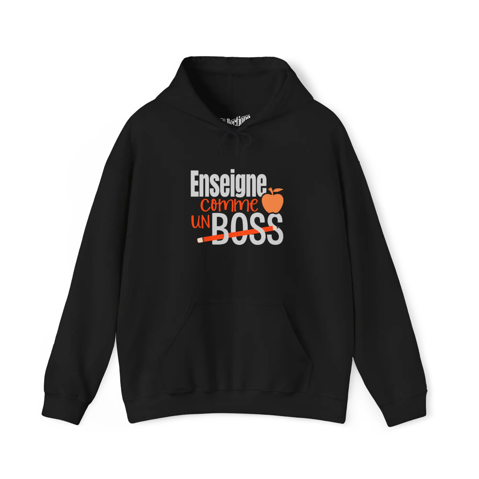 Vie d’Prof - Sweat à capuche - Sweat à capuche - Enseigne comme une BOSS!